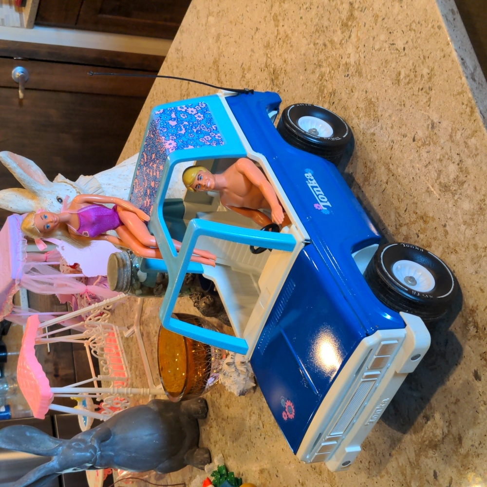Tonka Vintage Barbie